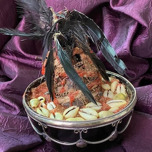 Offering bowl to Nkisi Santeria