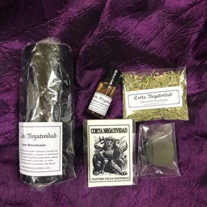 Ritual Kit Cuts Negativity
