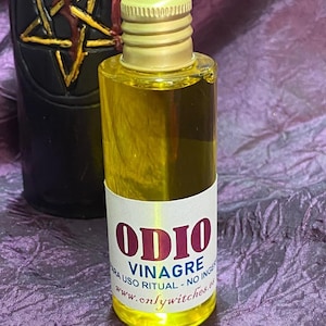 Hate - Esoteric Vinegar for rituals - 60 ml