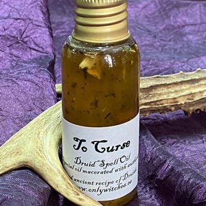 To Curse Druid Spell Oil 30 ml