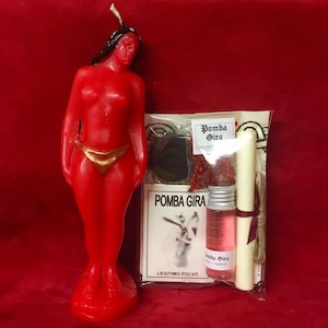 Pomba Gira Ritual Kit
