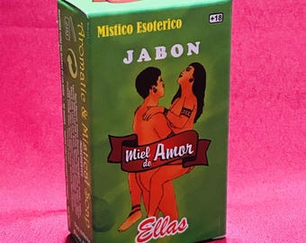 Esoteric Soap Honey of love (for them) 80 gr.
