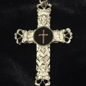 St. Cyprian Cross - Protection Amulet - Cross of Saint Cyprian