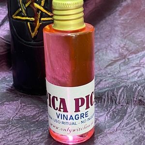 Pica Pica - Esoterischer Essig für Rituale - 60 ml