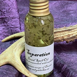 Trennungs-Druiden-Zauberöl 30 ml