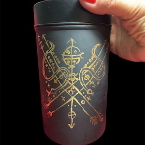 Santeria - Large Treatise Bottle for Protection