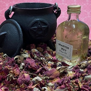 Master Key hoodoo olie ritueel wicca spreuk 50ml