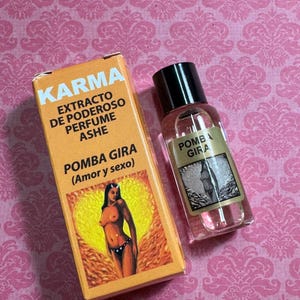 Pomba Gira - Ashe Perfume - Esoteric Extract