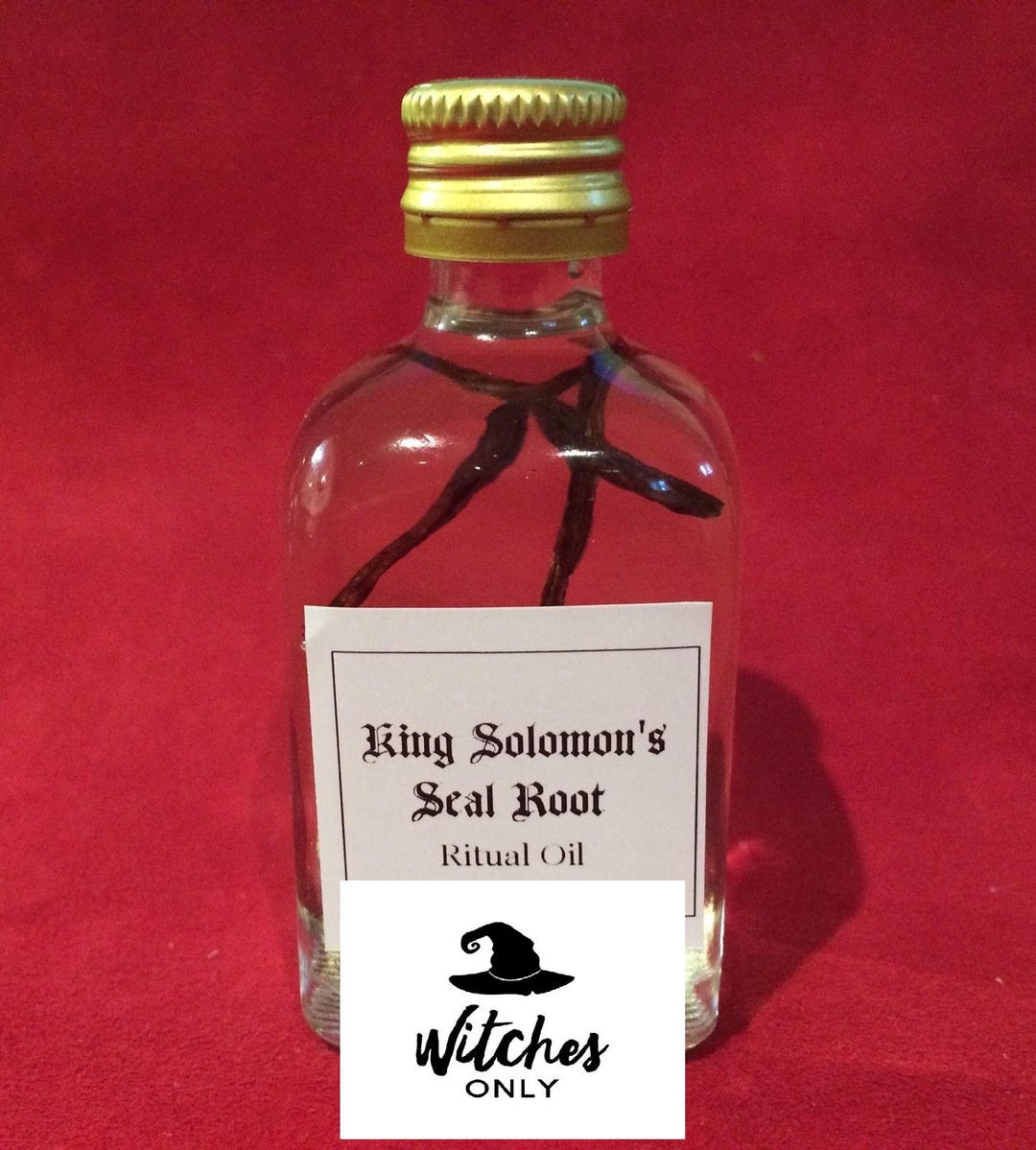 King Solomon Root Ritual Oil 50 Ml - Etsy