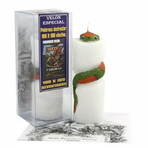 Special Candle 7 Vipers Burst- Candle 7 Vipers Burst- Spell,Witchcrafts