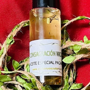 Special Pagan Wicca Oil 60 ml