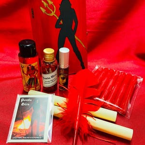 Pomba Gira Ritual Box