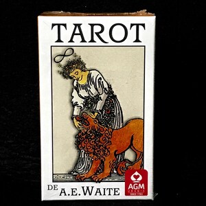 Tarot WAITE A.E. Standart edición premium 78 Cartas