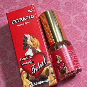Total Love Extract Perfume with pheromones