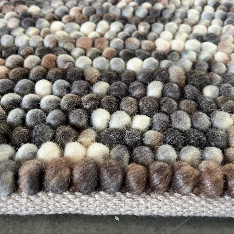 Pebble Multi Rug - Etsy UK
