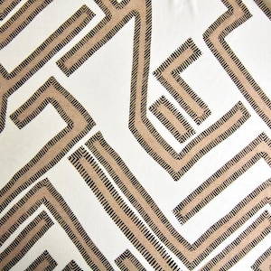 French viscose dress fabric - 1 m