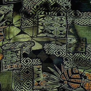 Italian viscose silky dress fabric - 1 m