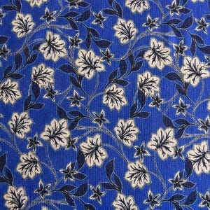 French viscose silky dress fabric - 1 m