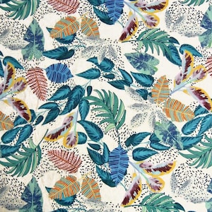 French viscose silky dress fabric - 1 m