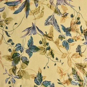 French viscose silky dress fabric - 1 m