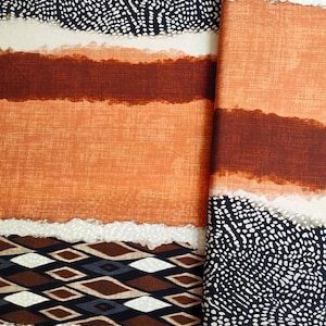 Italian viscose dress fabric - 1 m