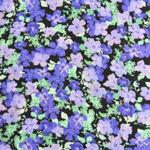 French viscose silky dress fabric - 1 m