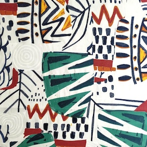 Italian cotton dress fabric - 1 m
