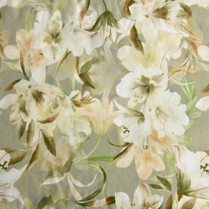 French viscose silky dress fabric - 1 m