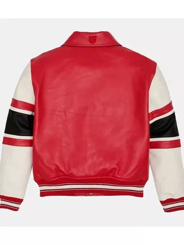 ハンドメイド メンズ アビレックス レジェンド サルベージ レッド