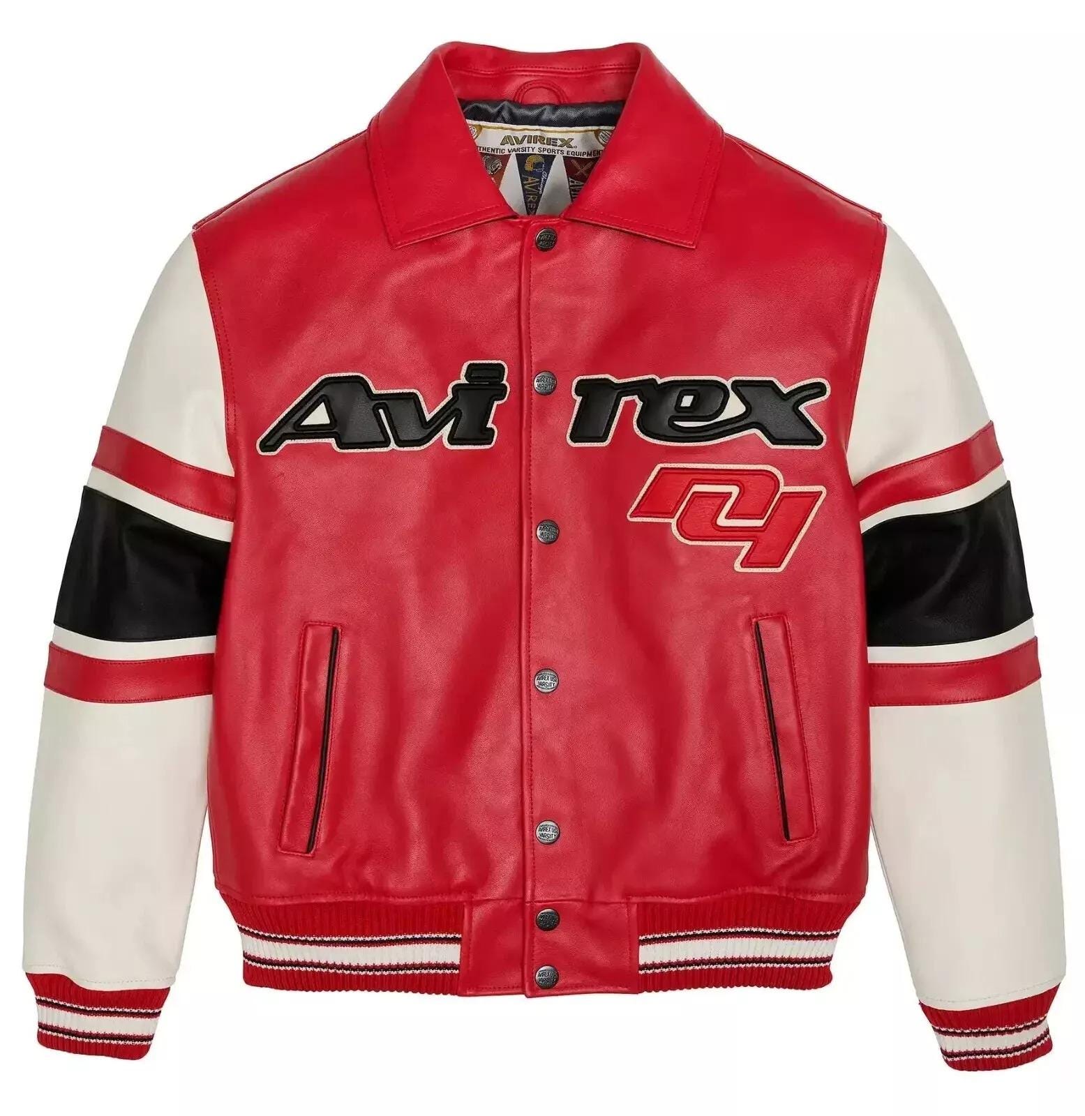 ハンドメイド メンズ アビレックス レジェンド サルベージ レッド