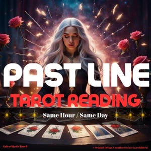 HETZELFDE UUR Tarotlezing uit vorige levens Gedetailleerd, lezing met paranormale gebeurtenissen uit vorige levens, tarotkaartlezing, lezing vorige levens, gemiddelde lezing, medium Guler
