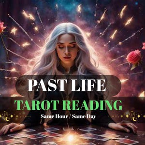 MÊME HEURE Lecture détaillée du tarot sur les vies antérieures, lecture psychique sur les vies antérieures, lecture de cartes de tarot, lecture moyenne sur les vies antérieures, moyenne de Guler