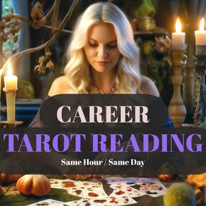 Lecture de tarot sur les carrières à la même heure, Lectures détaillées sur les carrières des médiums, Lectures de cartes de tarot sur les carrières, Lectures financières, Lectures financières