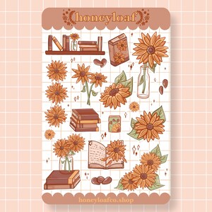 Sunflower Stories Sticker Sheet