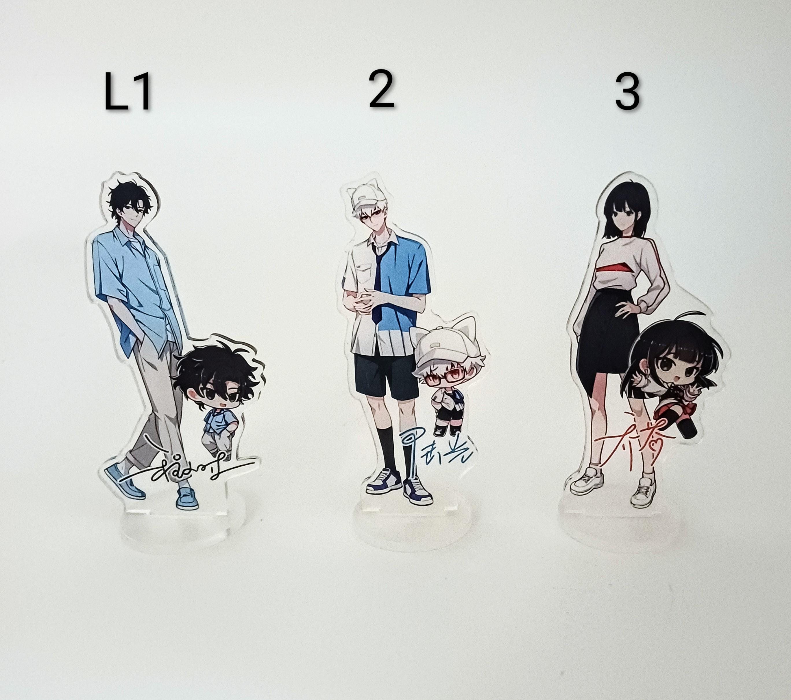 DMD LAND3 Jimmy mini standee アクリルスタンド Link Click Mini Standee, Shiguang Dailiren, Anime Standee, Acrylic