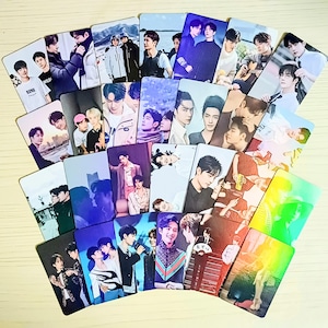 50stk BJYX Holographische Karten Set, Die Ungezähmten, Wang Yibo, Wang