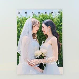 El secreto de nosotros (fotolibro), Lingorm, Lingling Kwong, Orm, drama tailandés