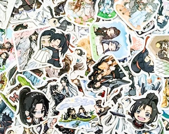 MDZS Stickers, The Grandmaster of Demonic Cultivation (50/100pcs)