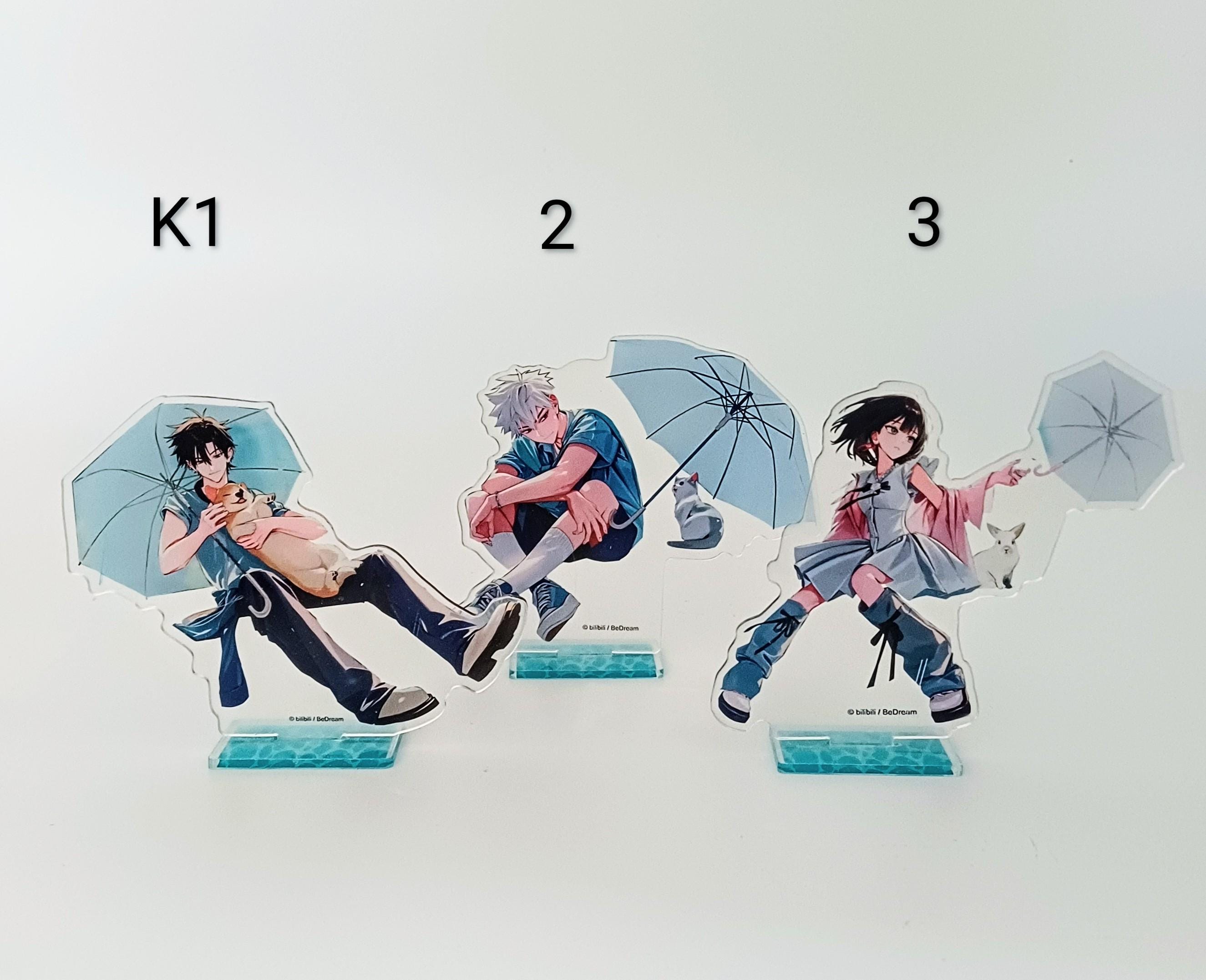 Link Click Mini Standee, Shiguang Dailiren, Anime Standee, Acrylic