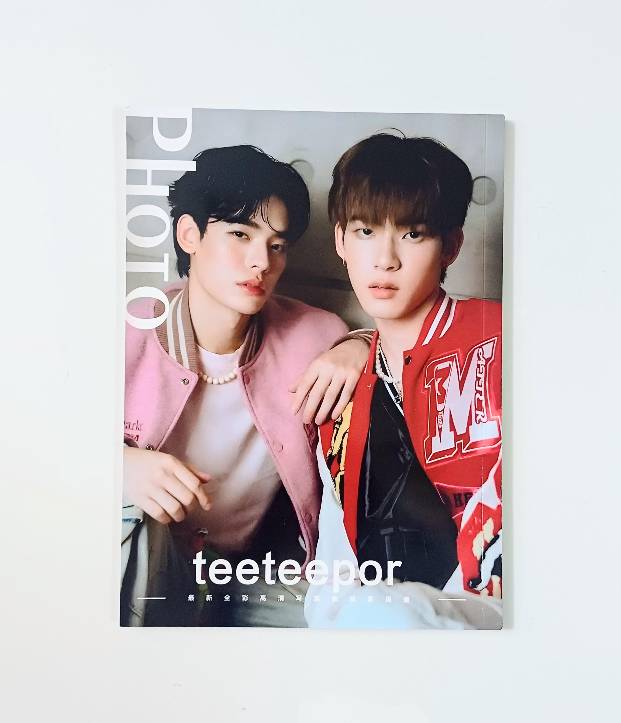 Teeteepor Photobook, Duang With You, Thai Drama Artbook - Etsy Ireland