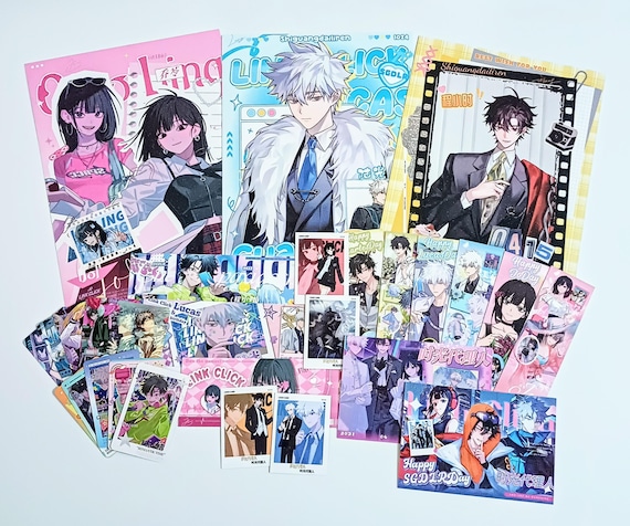 Link Click Poster Gift Set, Shiguang Dailiren, Anime Poster