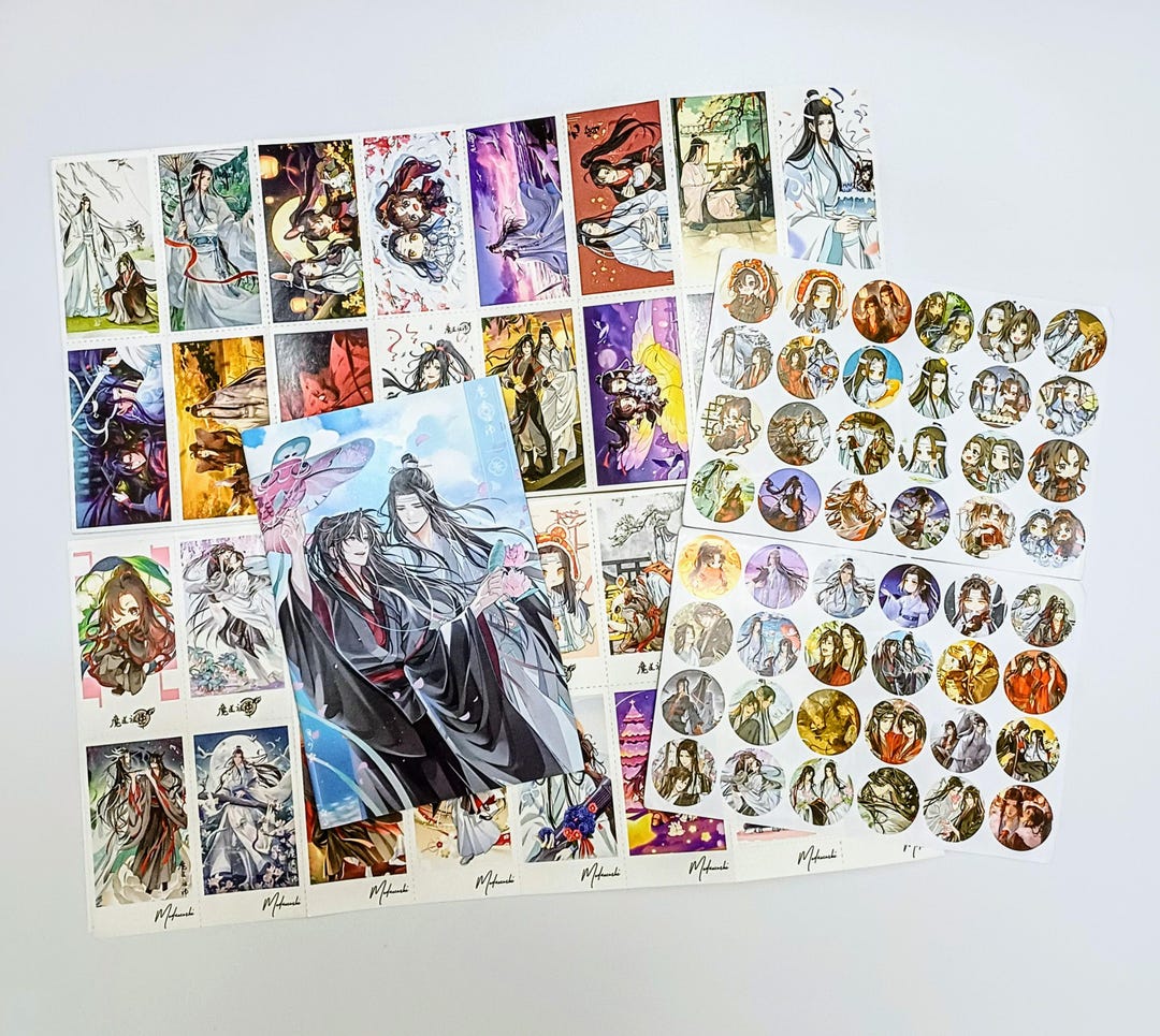 MDZS Artbook Gift Set, Mo Dao Zu Shi, Grandmaster of Demonic
