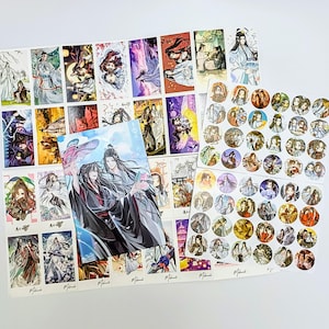 MDZS Artbook Gift Set, Mo Dao Zu Shi, Grandmaster of Demonic Cultivation, Wangxian