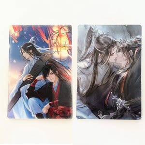 MDZS Acrylic Block, Mo Dao Zu Shi, Grandmaster of Demonic Cultivation, Wangxian