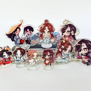 TGCF Mini Standee, Tian Guan Ci Fu, Heaven Offical's Blessing, Hualian