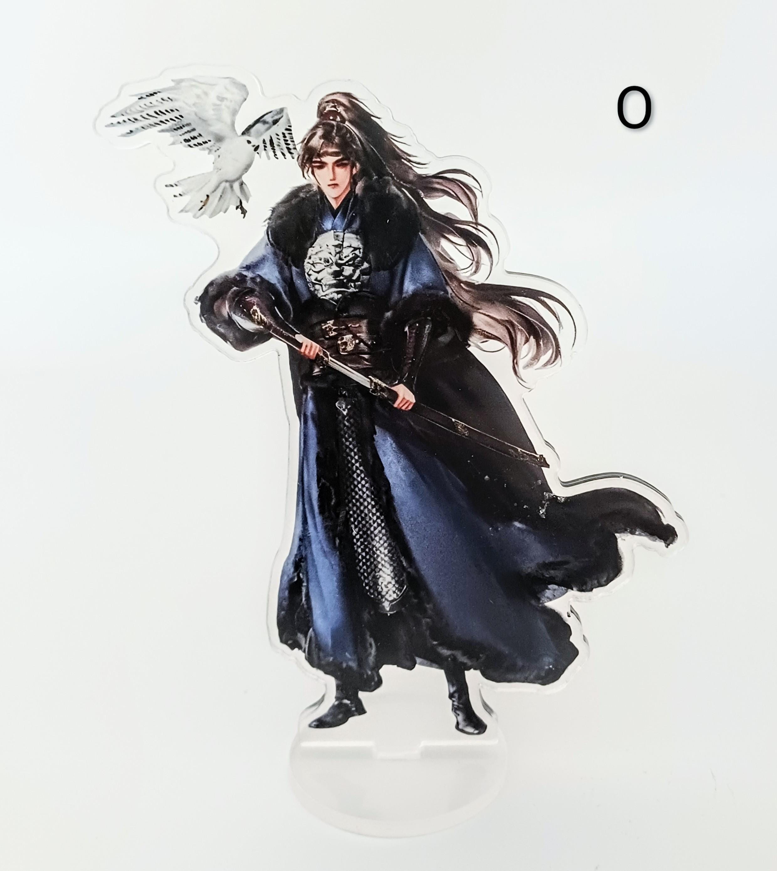 Qiang Jin Jiu Standee, Ballad of Sword and Wine, Aniem Standee - Etsy