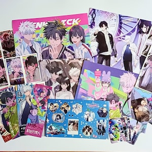 Link Click Poster Gift Set, Shiguang Dailiren, Anime Poster