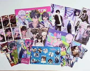 Link Click Poster Gift Set, Shiguang Dailiren, Anime Poster