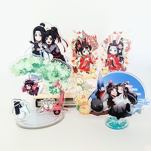 MDZS Standee, Mo Dao Zu Shi, Grandmaster of Demonic Cultivation, Anime Acrylic Stand