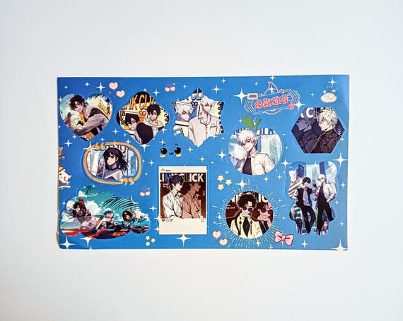Link Click Poster Gift Set, Shiguang Dailiren, Anime Poster